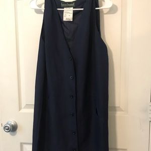 Vintage button up dress